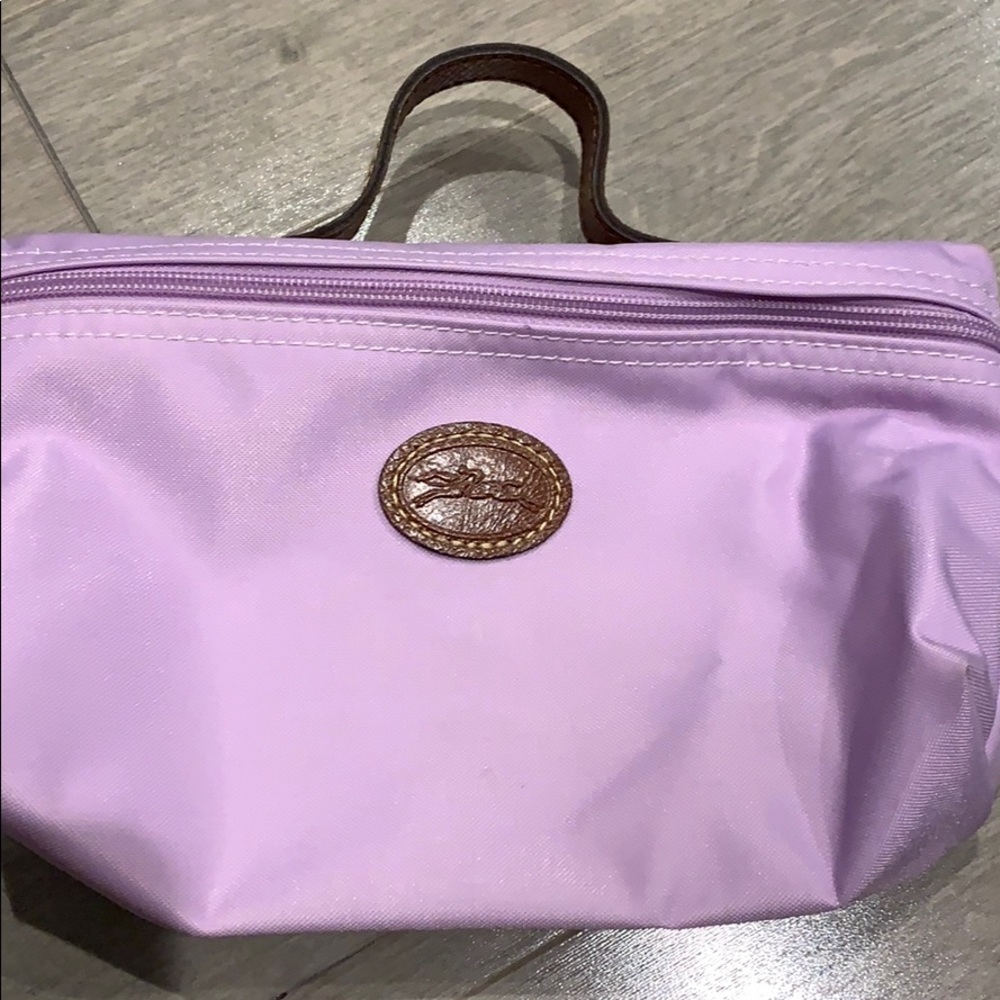 Long champ bag makeup pouch